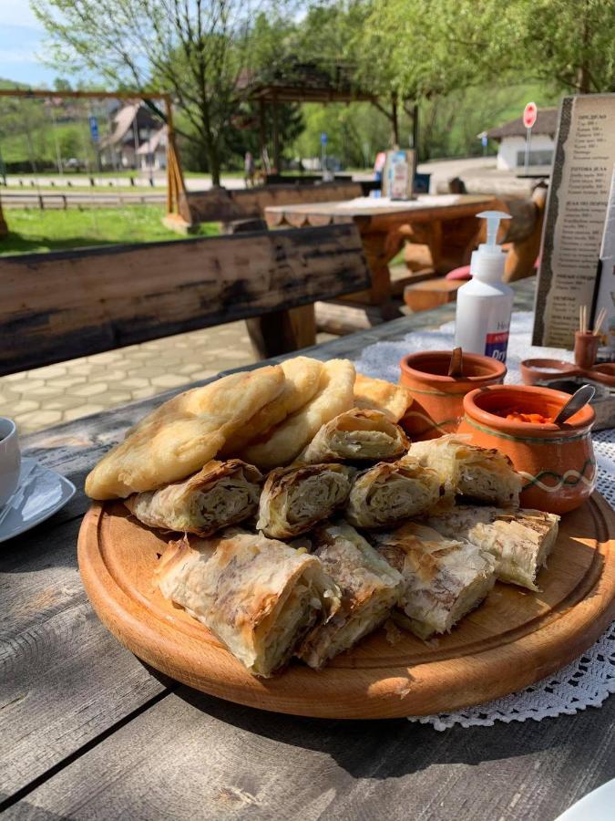 Restoran,,Vuk,, Trsic Bed & Breakfast Екстериор снимка